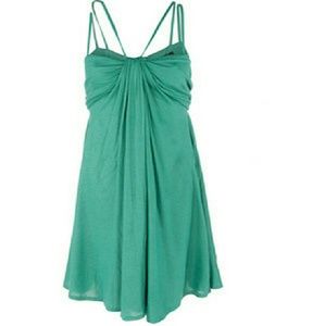 All Saints Emerald Green Zenith Dress